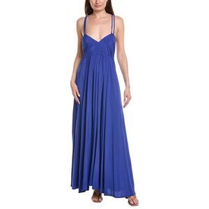 Anna Kay Womens  Manta Maxi Dress, Blue